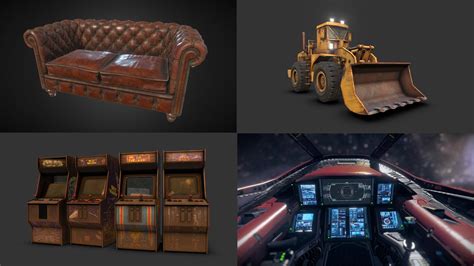 royalty free 3d models